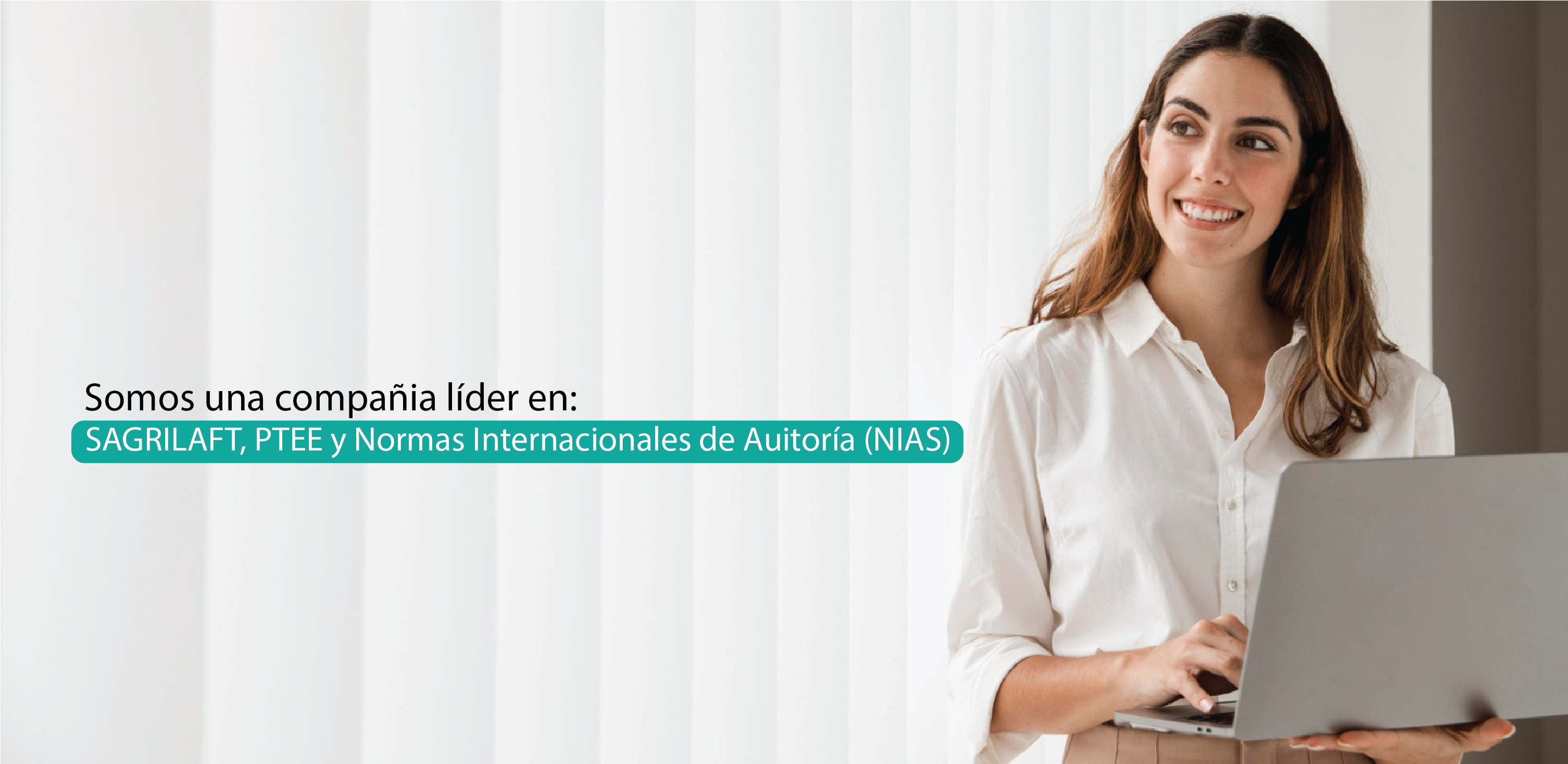 compañía lider en SAGRILAFT, PTEE y Normas Internacionales de auditoría (NIAS)